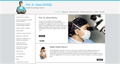 Desktop Screenshot of guvenguvenc.com